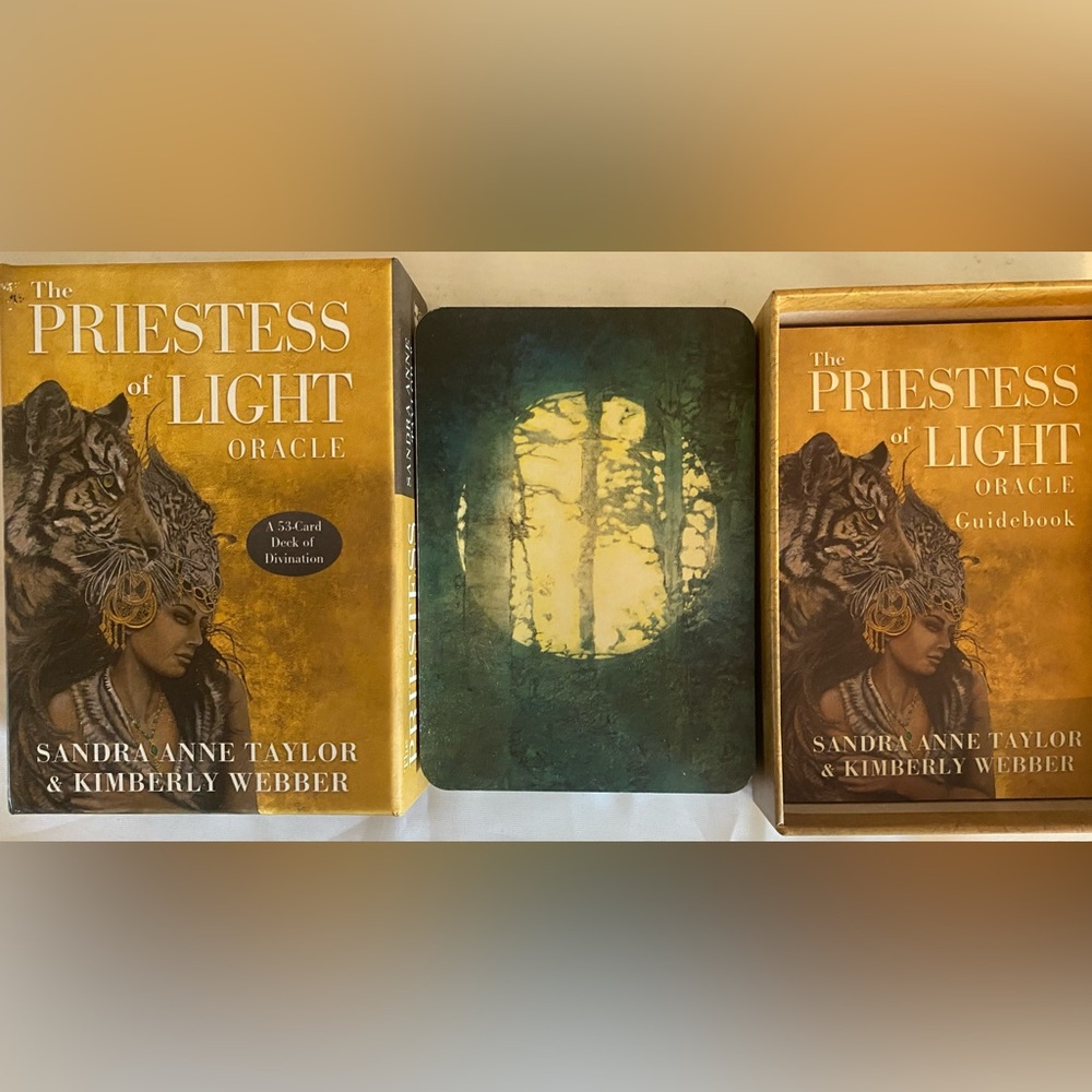 Mystical Oracle Card Deck